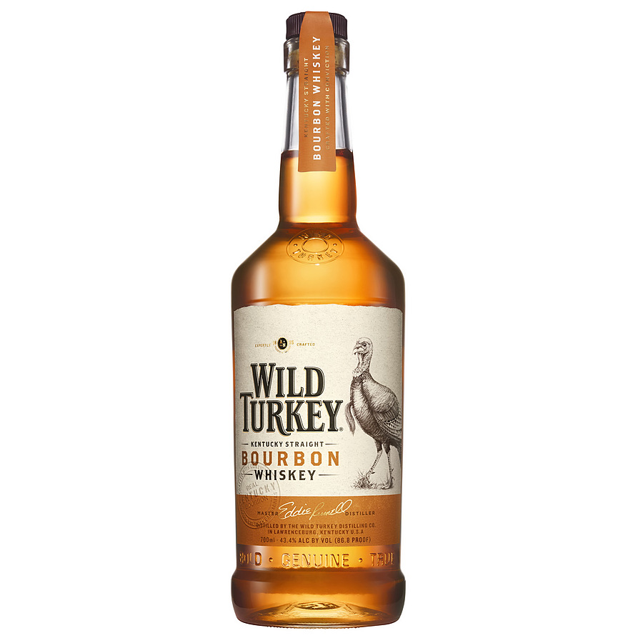 Wild Turkey Bourbon 700ml - Image 1