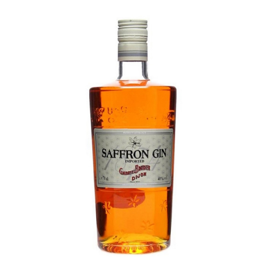 Boudier Saffron Gin 700ml - Image 1