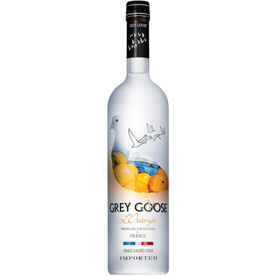 Grey Goose L'Orange Vodka 700ml - Image 1