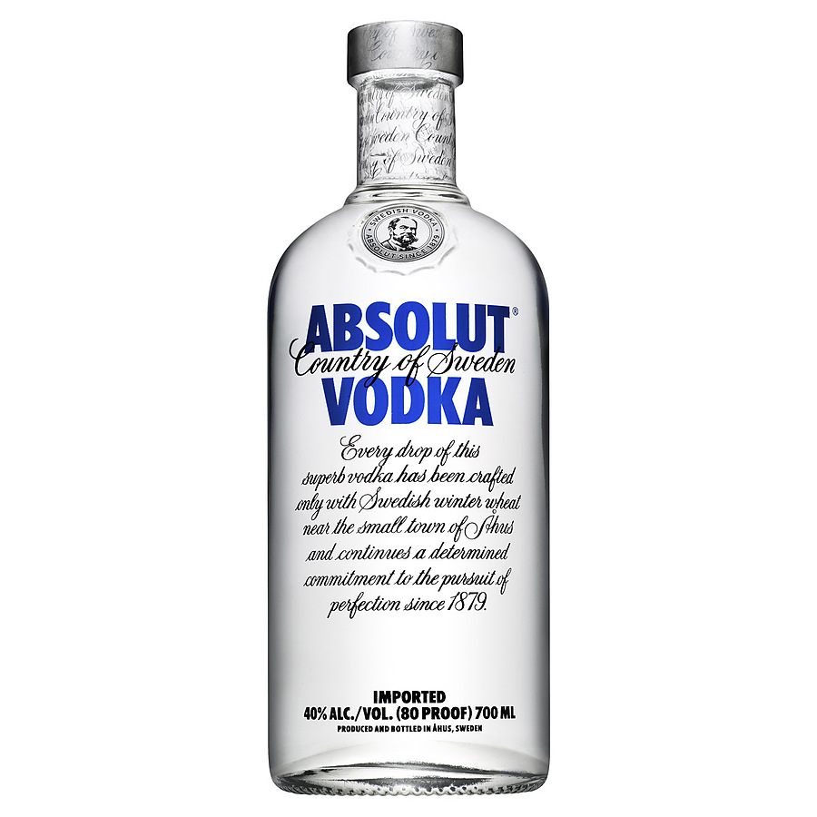 Absolut Vodka 700ml - Image 1