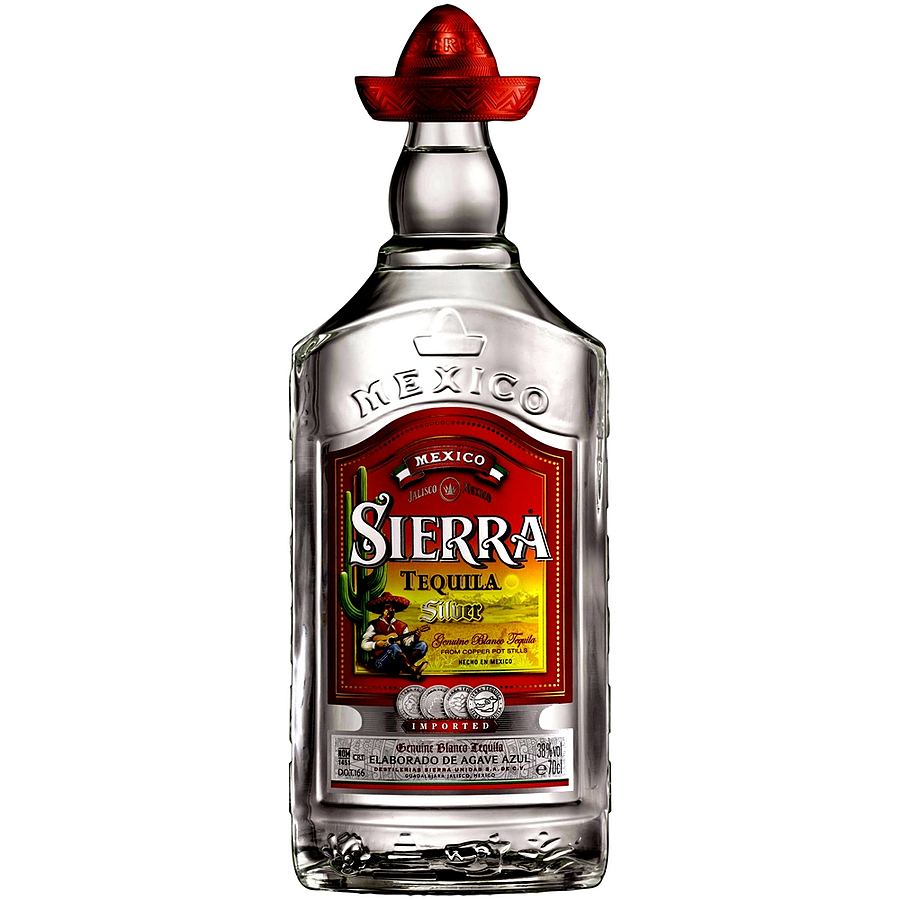 Sierra Silver Tequila 700ml - Image 1