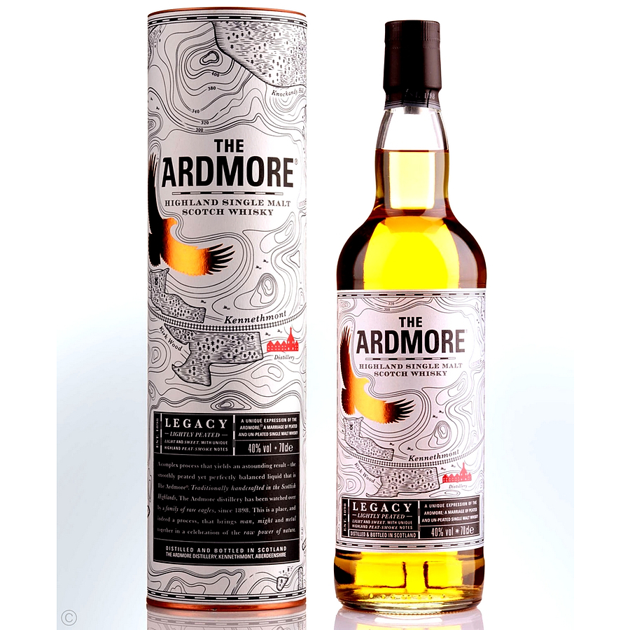 Ardmore Legacy Single Malt Scotch Whisky - Image 1
