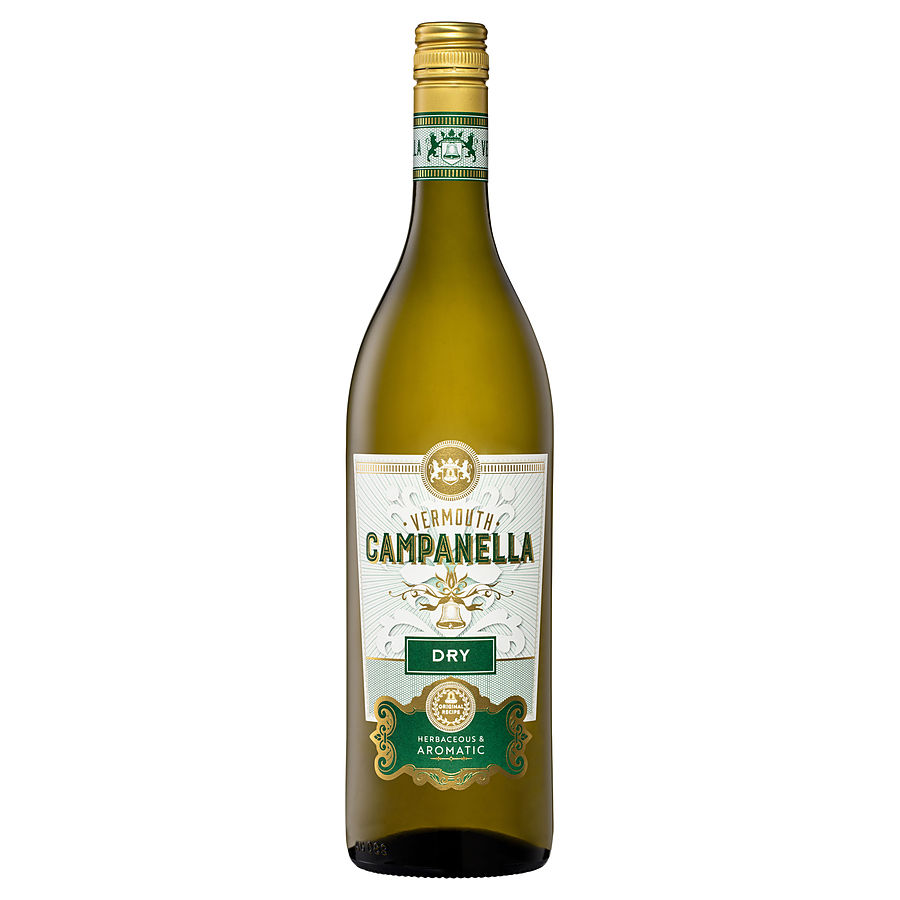 Campanella Dry Vermouth 1 Litre - Image 1