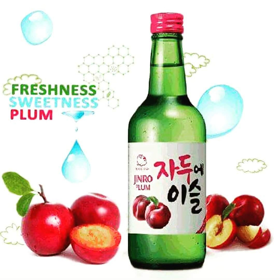 Jinro Chamisul Plum Soju 360ml