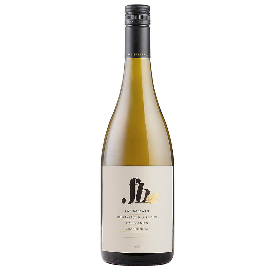 Fat Bastard Chardonnay France 750ml