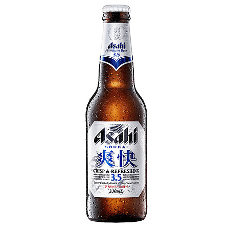 Asahi Soukai 3.5% Stubby - Image 1