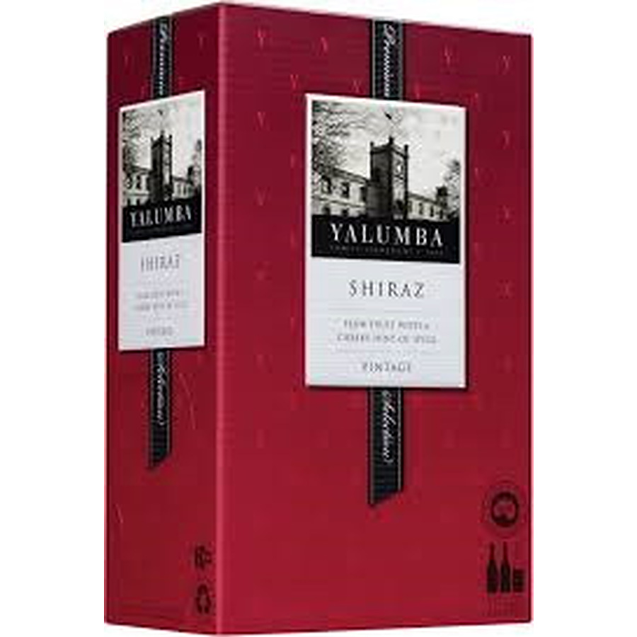 Yalumba Premium 2 Ltr Shiraz - Image 1