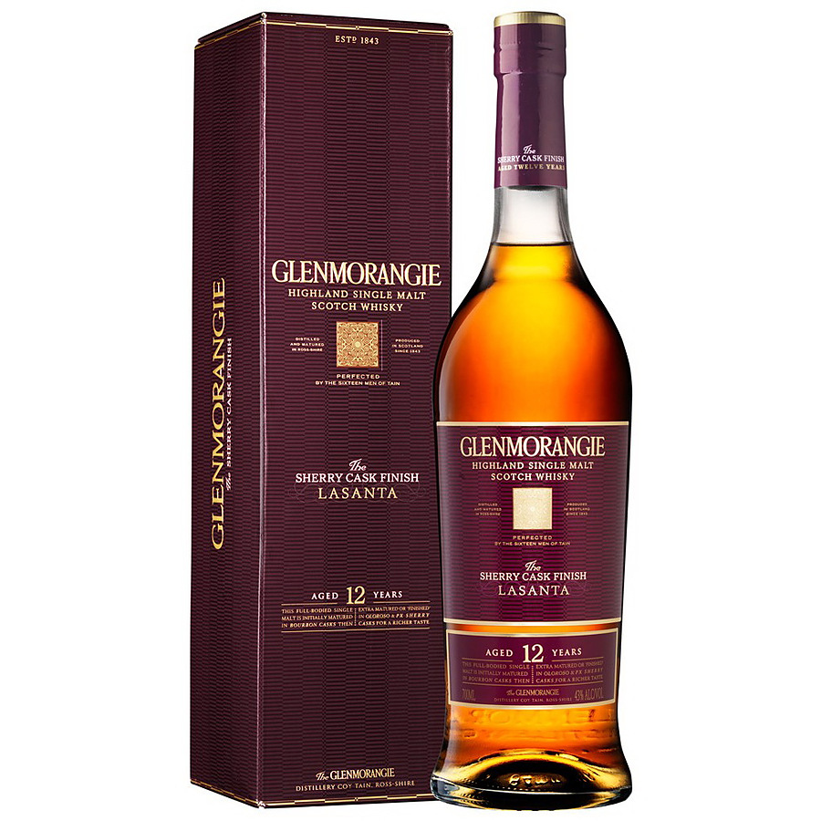Glenmorangie Lasanta 12 Year Old Glenmorangie Lasanta 12 Year Old - Image 1