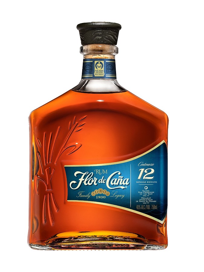 Flora De Cana 12 Year Rum 700ml - Image 1