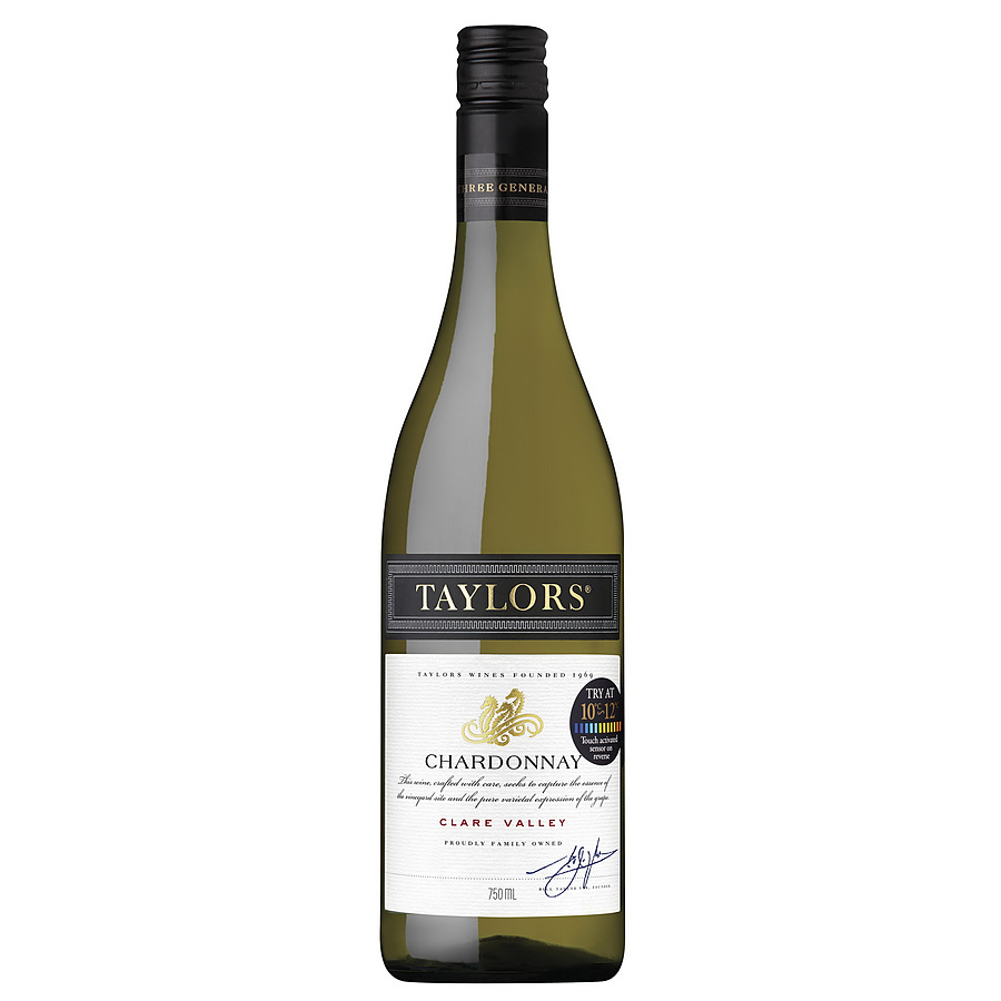 Taylors Estate Chardonnay 750ml - Image 1