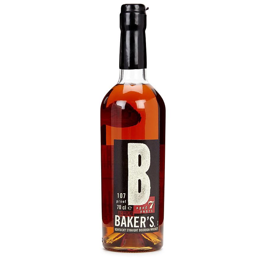 Bakers Bourbon 7 Year Old 53.5 750ml