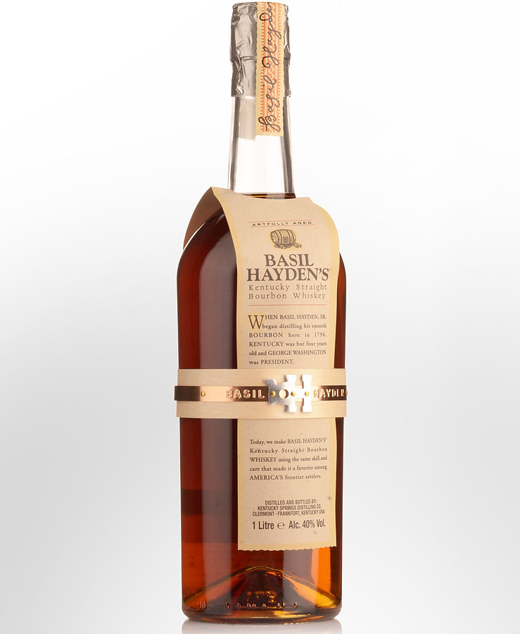 Basil Hayden Kentucky Bourbon Whiskey - Image 1