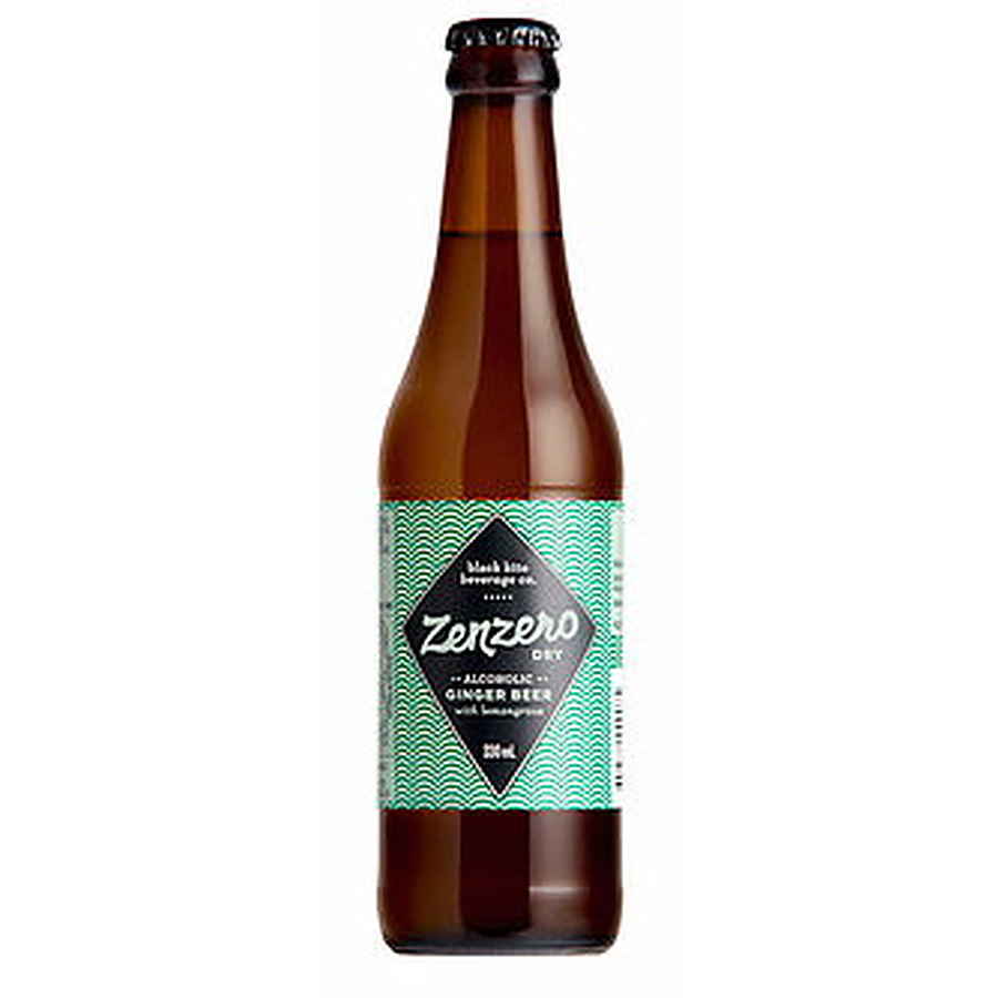 Zenzero Ginger Beer Lemongrass Stubby 330 - Image 1