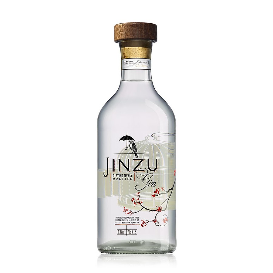Jinzu Premium Japanese Gin 41.3% 700ml - Image 1