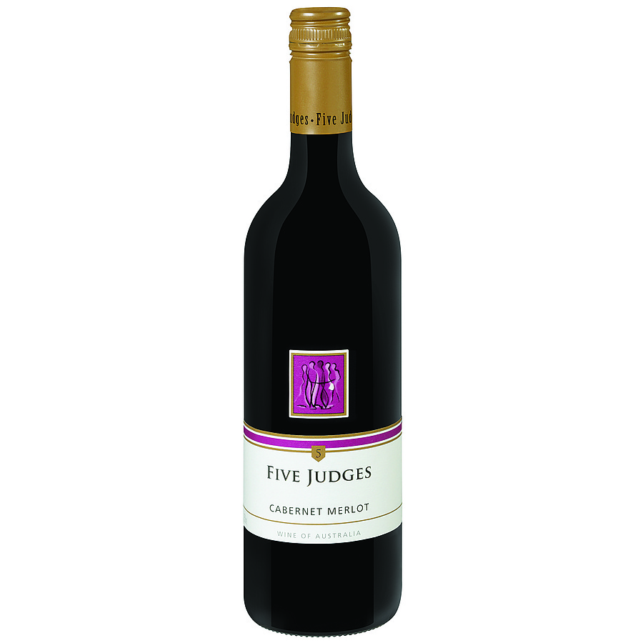 FIVE JUDGES CAB MERLOT Five Judges Cabernet Merlot - Image 1