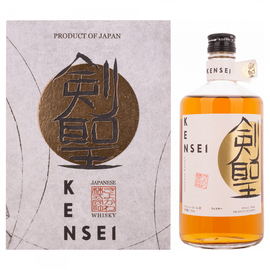 Kensei Blended Japanese Whiskey 40% 700m Kensei Blended Japanese Whiskey 40% 700m - Image 1
