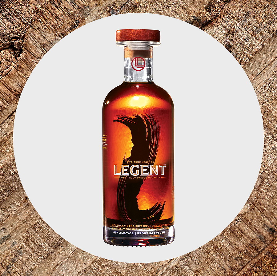 Legent Kentucky Straight Bourbon Whiskey Legent Kentucky Straight Bourbon Whiskey - Image 1