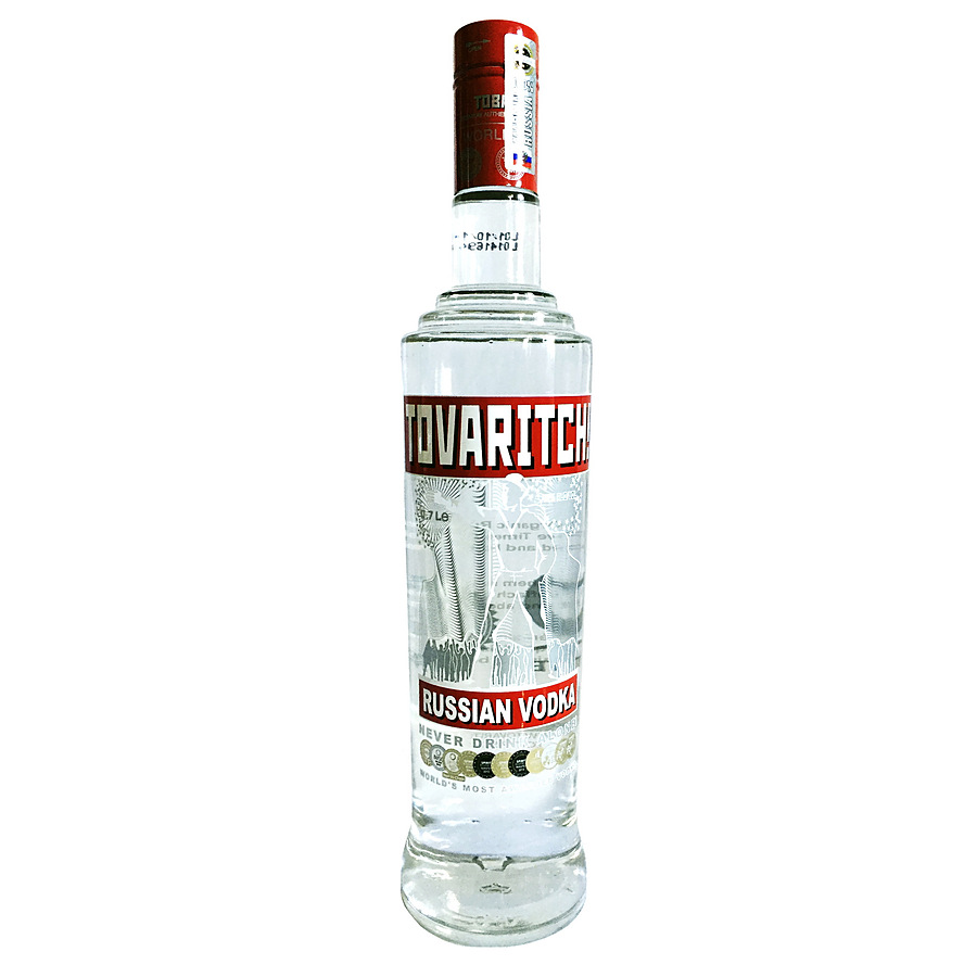 Tovaritch Russian Vodka 700ml