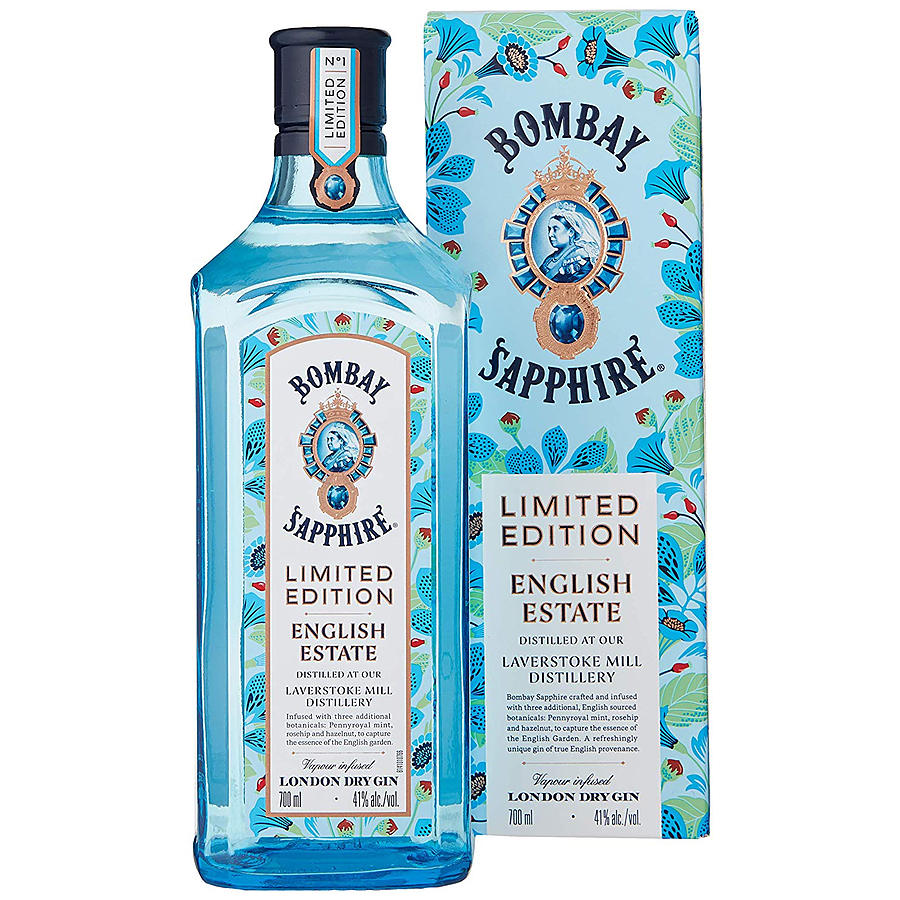 Bombaysapphire Limited Edition English E - Image 1