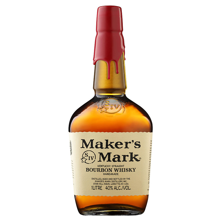 Makers Mark Bourbon 1 Litre - Image 1