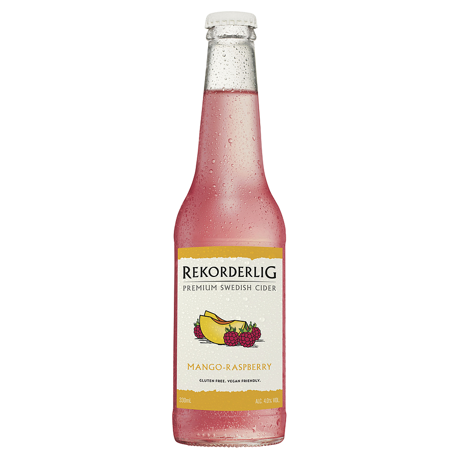 Rekorderlig Mango Raspberry Cider 4 330