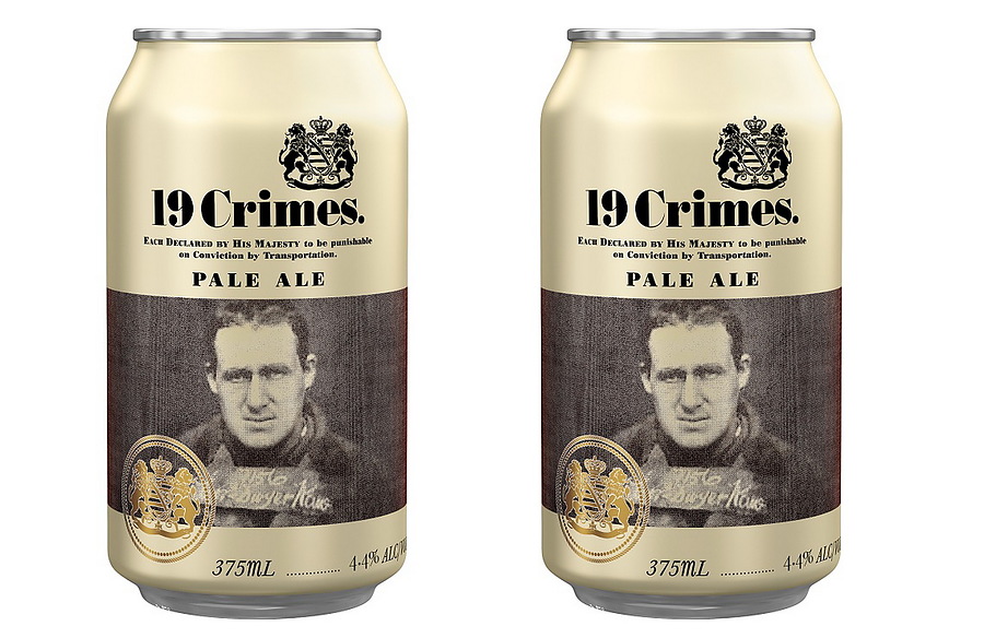 19 Crimes Pale Ale 4.4% 375ml Can - Image 1