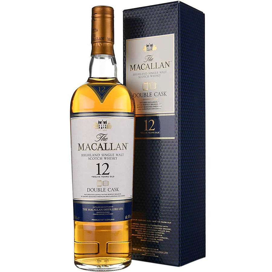 Macallan Double Cask 12 Year Old 700ml Macallan Double Cask 12 Year Old 700ml - Image 1