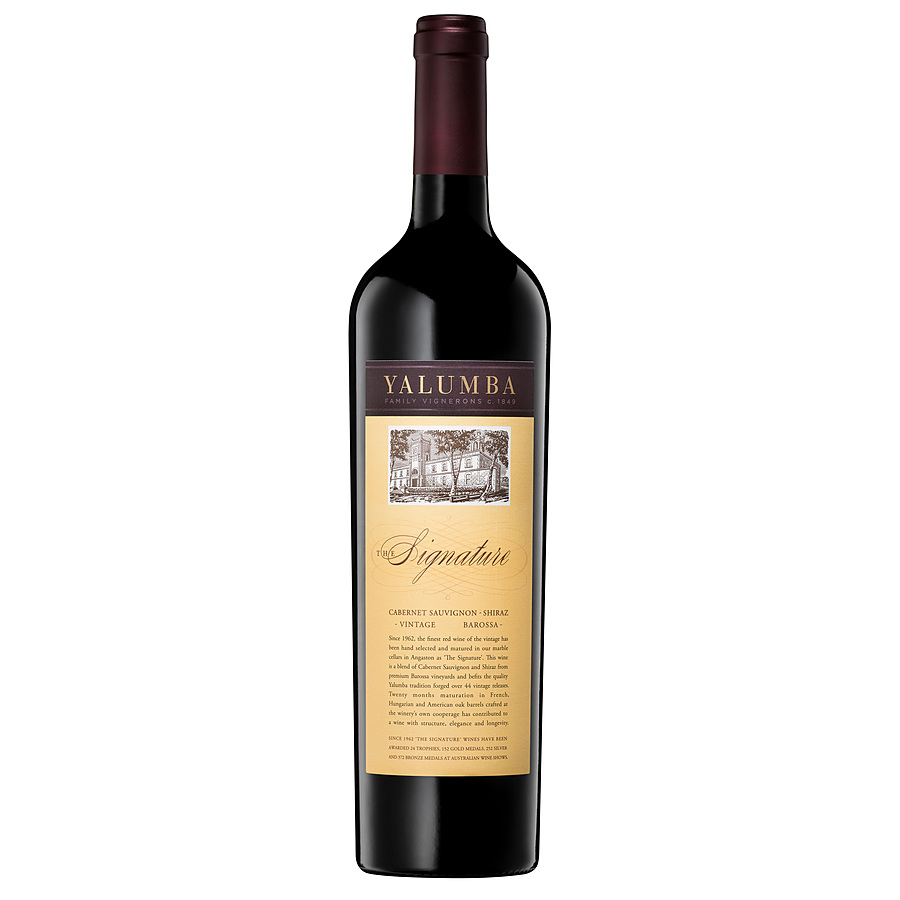 Yalumba The Signature Cabernet Shiraz 75 - Image 1