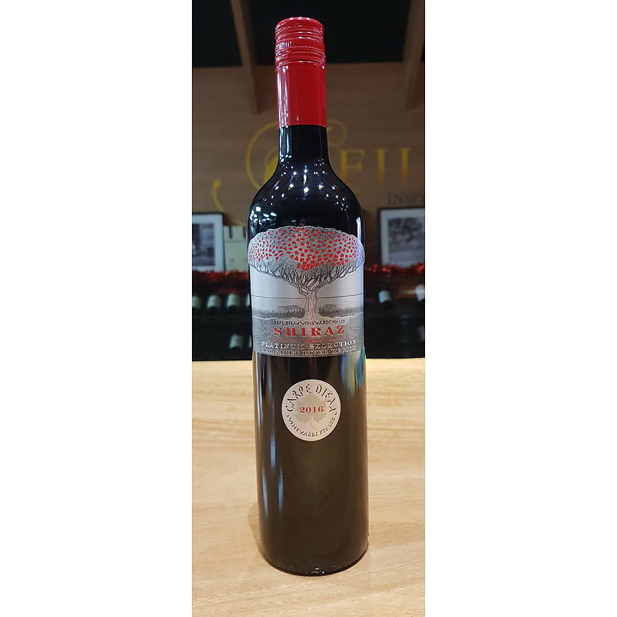 Carpe Diem Platinum Red Cap Shiraz Carpe Diem Platinum Red Cap Shiraz - Image 1