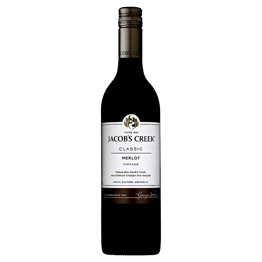 Jacob's Creek Classic Merlot Merlot Wines Red