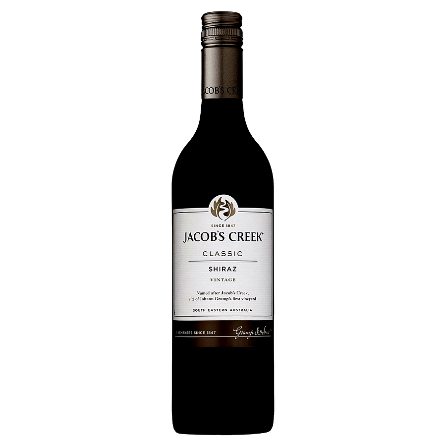 Jacob's Creek Classic Shiraz - Shiraz - Wines Red