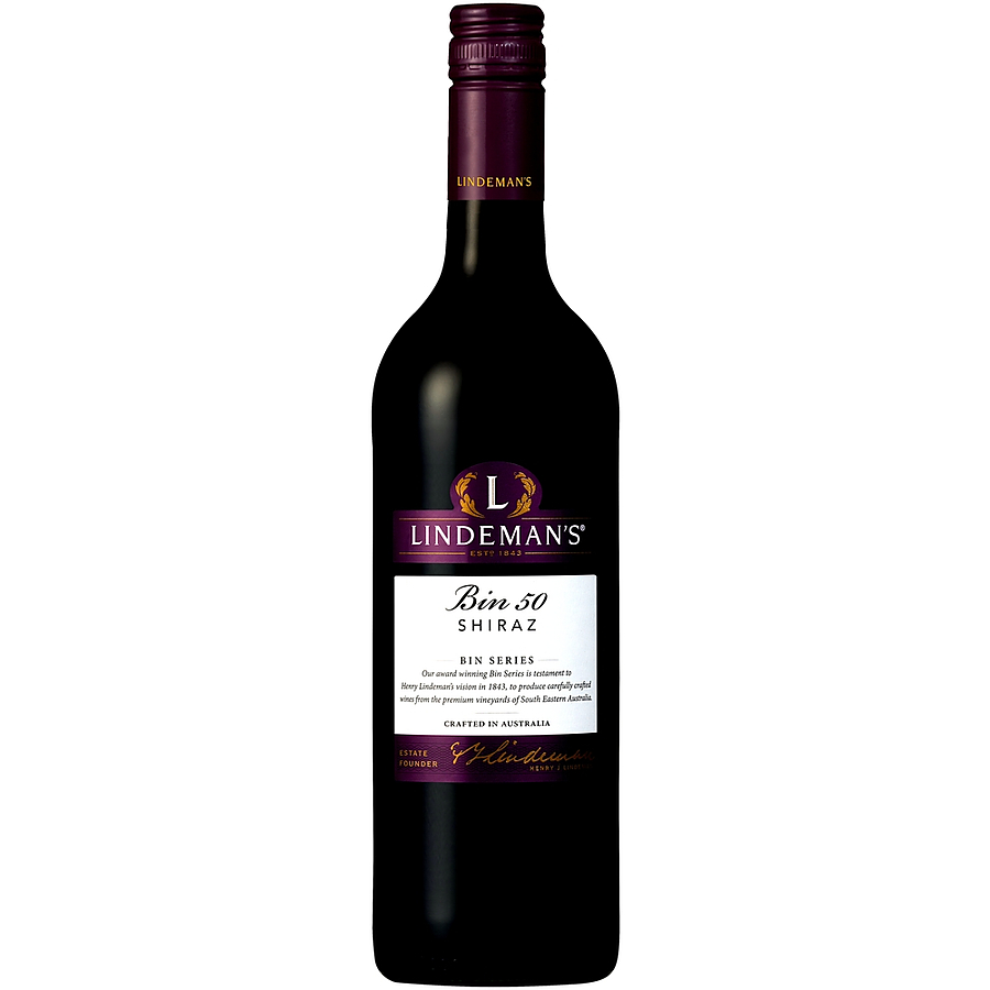 Lindemans Bin 50 Shiraz Shiraz Wines Red