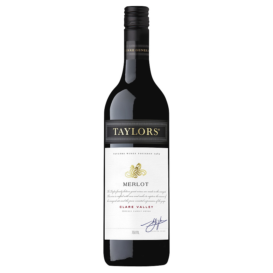 Taylors Estate Merlot 750ml - Image 1