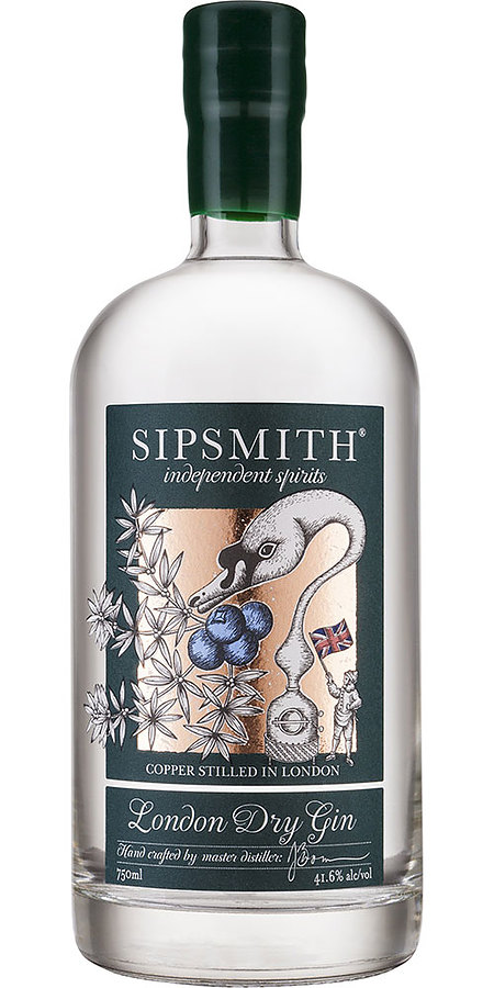 Sipsmith London Dry Gin 700ml - Image 1