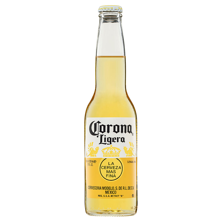 Corona Ligera 3.2% 355ml Bottle - Image 1