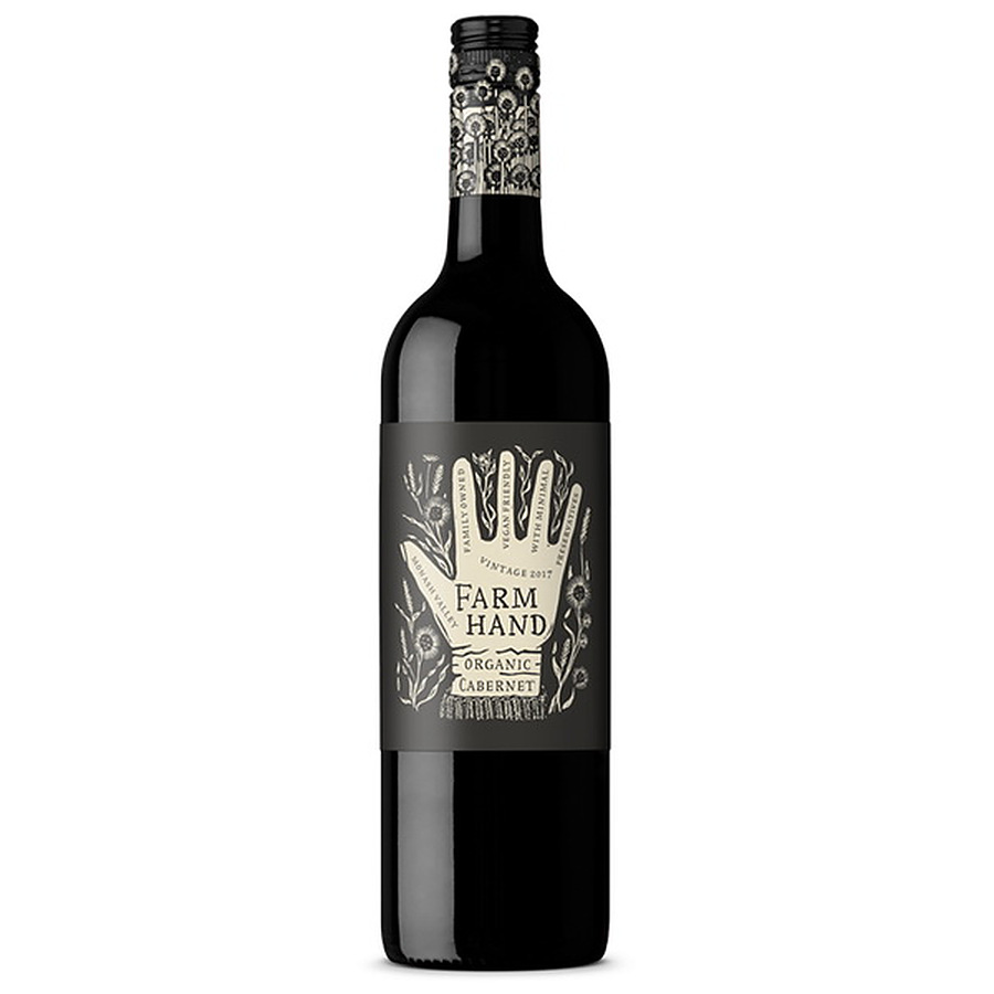 Farm Hand Organic Cabernet Sauvignon 750 Farm Hand Organic Cabernet Sauvignon 750 - Image 1