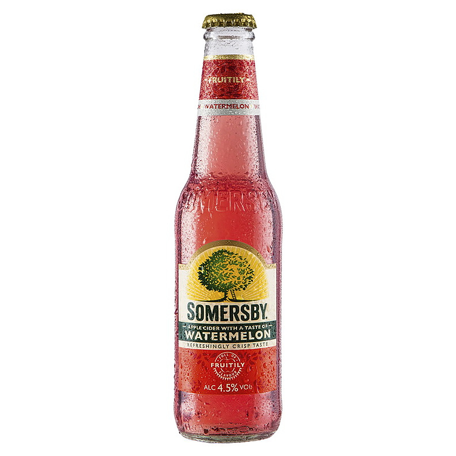 Sommersby Watermelon Fruit Cider 330ml