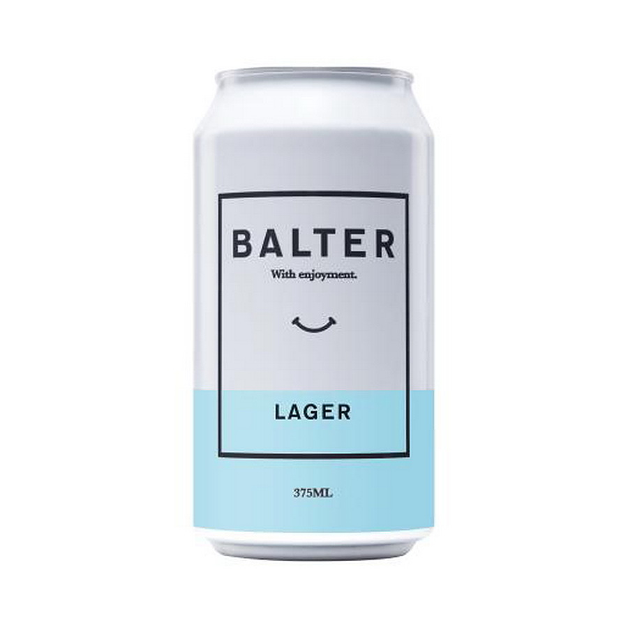 Balter Lager 4.6% 375ml Can - Image 1