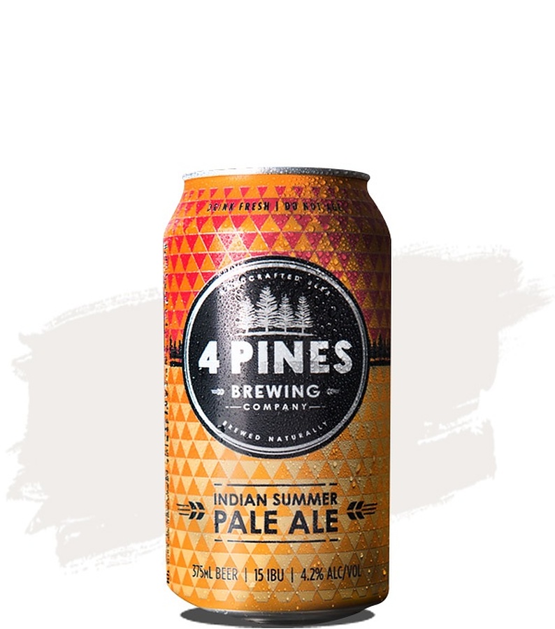 4 Pines Indian Summer Ale Can 375ml - Image 1