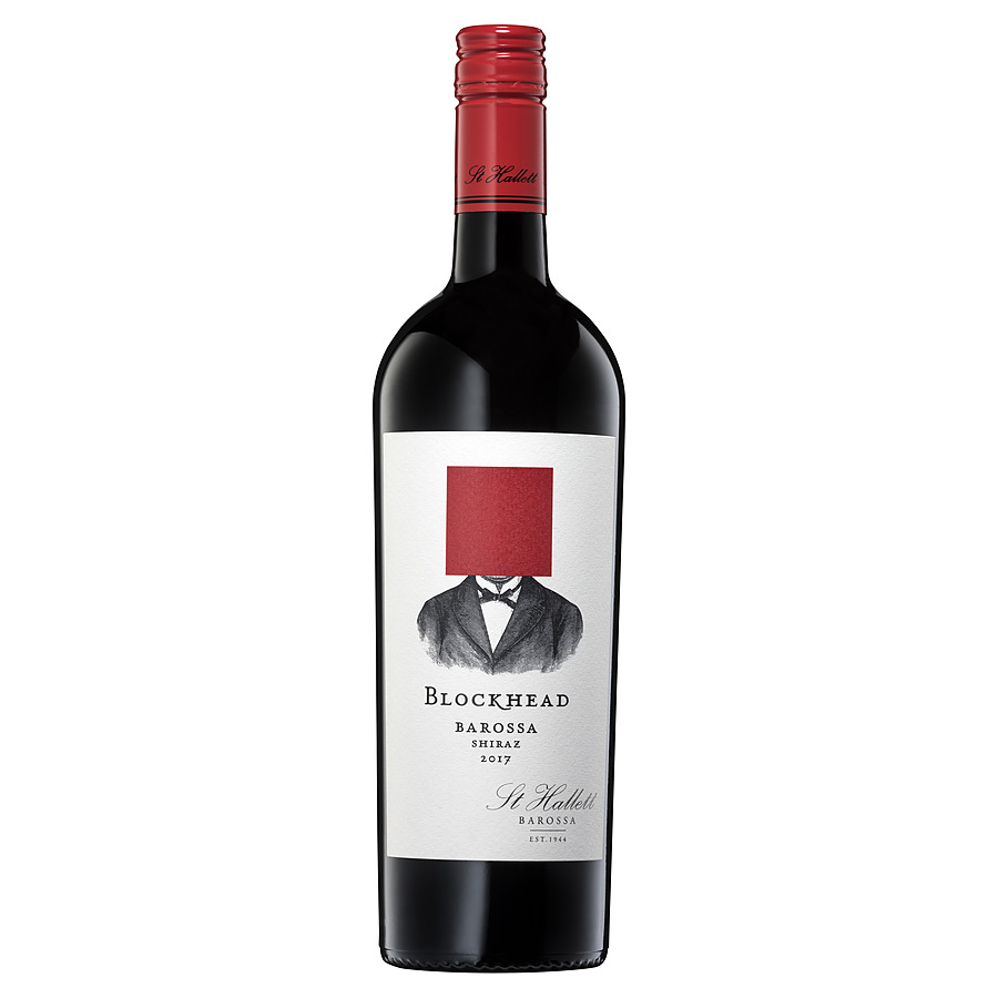 St Hallet Blockhead Shiraz Barossa 750ml