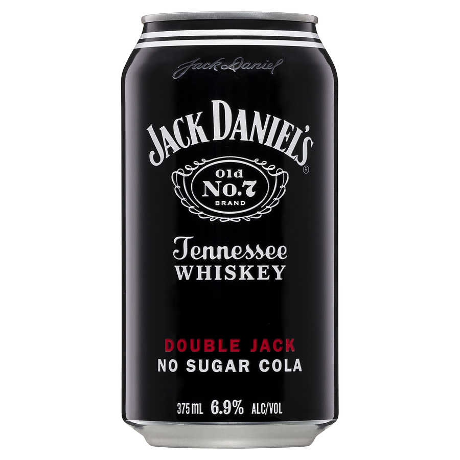 Jack Daniel`s Double Jack No Sugar 6.9
