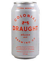 more on Colonial Draught Kolsch Ale Can 375ml