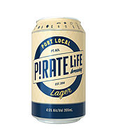 more on Pirate Life Port Local Lager 355ml Can