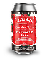 more on Beerfarm Strawberry Sour With Lime And M