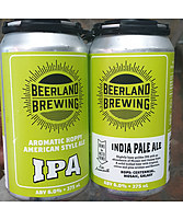 more on Beerland Brewing Ipa 6% 375ml
