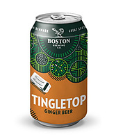 more on Boston Tingletop Ginger Beer 3.5% 375ml
