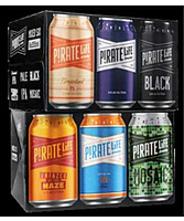 more on Pirate Life Brewing Mixed 6 Pack Cans