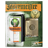 more on Jagermeister 700ml Plus Hip Flask Pack