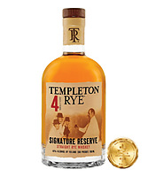more on Templeton Rye Whiskey 4 Year Old 40% 700