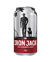 more on Iron Jack Lager 4.2% 30 Can Block